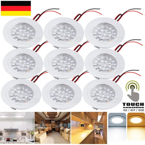 6er led einbaustrahler - 1-6er,