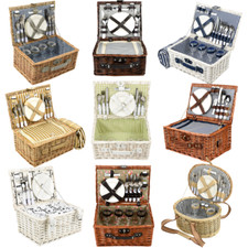 Picknickkorb weidenkorb picnic - picknickkorb,