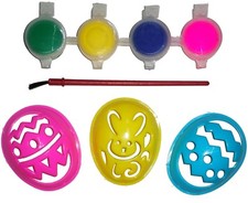 8 teiliges Kinder Set Eier