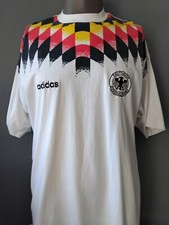 Deutschland 🇩🇪 ⚽DFB⚽ Shirt XL WM 1994 Adidas Kein Trikot Fussball Sport 