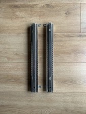 55,5cm Schwerlastschienen Teleskopschienen Schubladenschiene Kugel