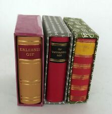 3 Minibücher der DDR