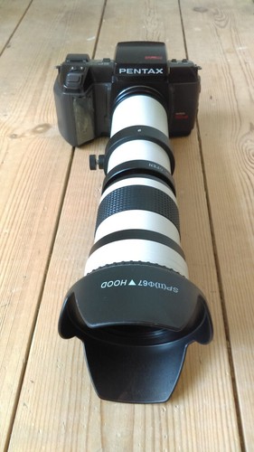 Pentax dslr fit 420 800mm - k,