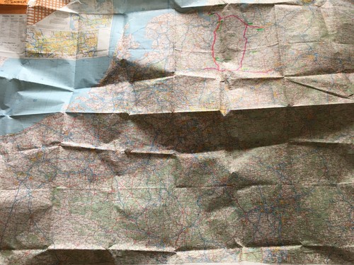 Europe map germany - map, netherlands
