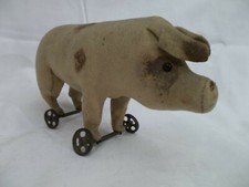 A048 steiff schwein auf - schwein,