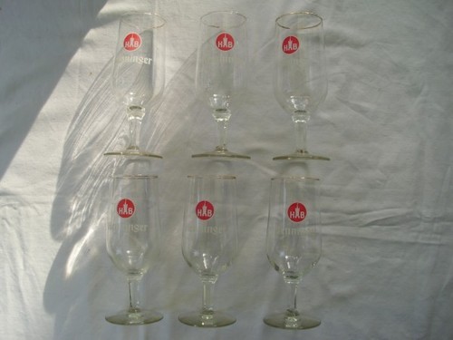 Henninger gläser aus - 6,