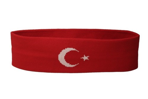 Stirnband türkei 6x21cm - stirnband,