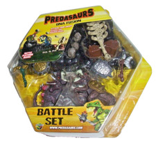 PREDASAURS DNA FUSION BATTLE