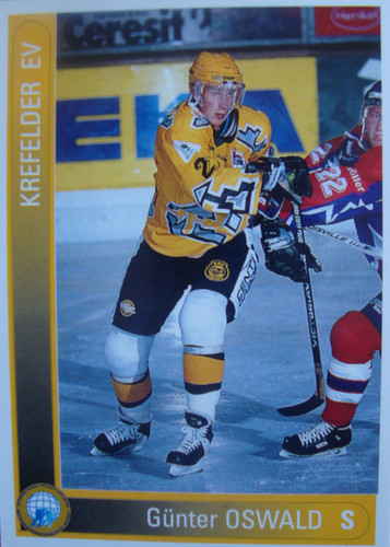 Günter oswald playercard - günter,