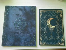 Wicca Notizbuch Notebook Magic Spellbook of Shadows  Grimoire