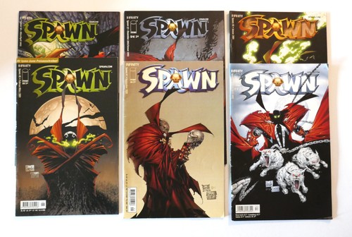 Comic spawn infinity - infinity,