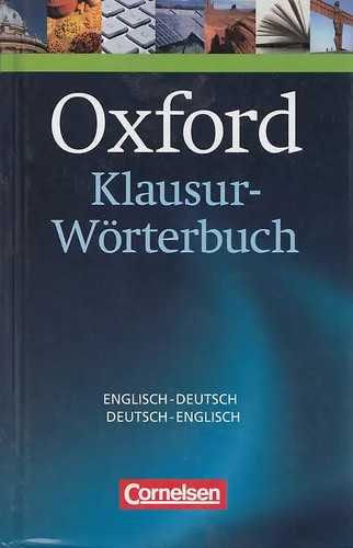Oxford klausur wörterbuch - klausur-wörterbuch,