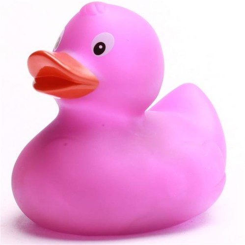 Badeente romy lila - badeente,