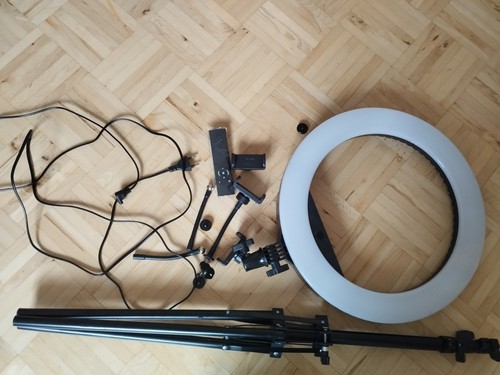 18n led ringlicht zoll - 18,