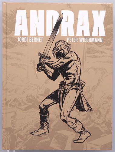Andrax gesamtausgabe - andrax, hc