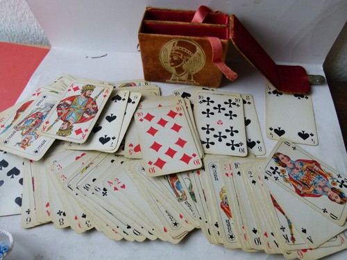 44304 coeur spielkarten romme - 44304,