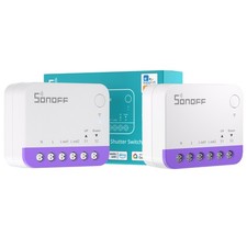 2PCS Sonoff Rolladen Jalousie