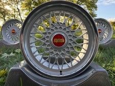⭐️ BBS RG043 8x16 ET35 poliert AUDI V8 100 200 C3 Typ44 Quattro Forged Schmiede