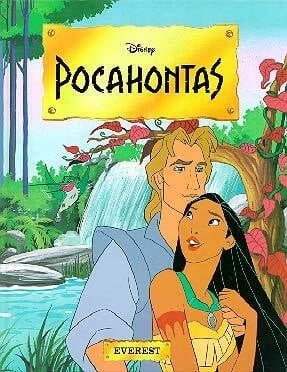 Pocahontas nueva antología - pocahontas,