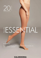 Calzedonia Feinstrumpfhose Everyday Essential 20 Denier Gr. L Nude 8