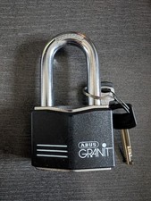 ABUS Vorhangschloss Granit