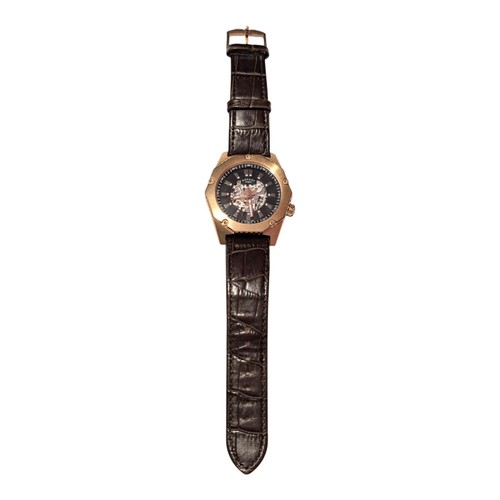 Rotary herrenuhr skelett - herrenuhr,