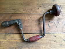 Alte Handbohrmaschine Bohrmaschine