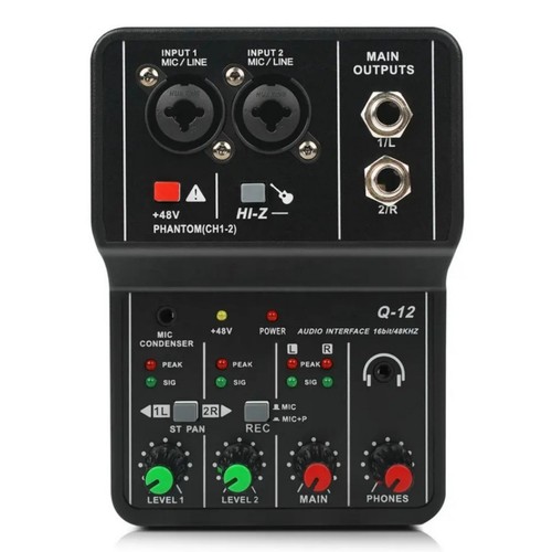 Audio interface zweikanalig - interface,