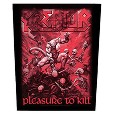 Kreator Backpatch