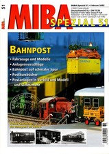 Zeitschrift MIBA SPEZIAL 51 - Bahnpost