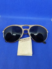 Vintage (Bugatti Holz-) Sonnenbrille Austria 80er Jahre NOS Ungetragen Top