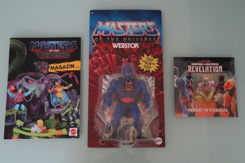 Masters the universe - the,