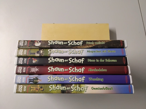 Shaun das schaf - das, 6