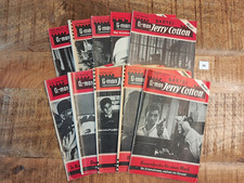 Jerry Cotton Romanhefte Konvolut