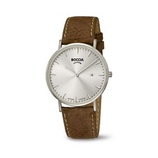 Boccia herrenarmbanduhr analog - boccia,