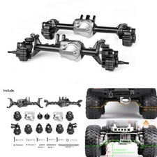 Aluminiumlegierung Vorderachse Für Traxxas TRX-4 AX0121BFB 1/10 RC LKW Auto