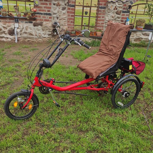 Liegedreirad trike dreirad - liegedreirad,