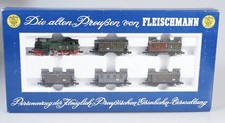 (0060) Fleischmann 7882 Zugpackung "Die alten Preußen" T 9 unbespielt in OVP