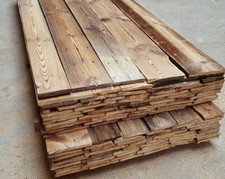 Altholz Antikholz Massivholz Bretter Balken Wandverblender Gebürstet 100-150cm