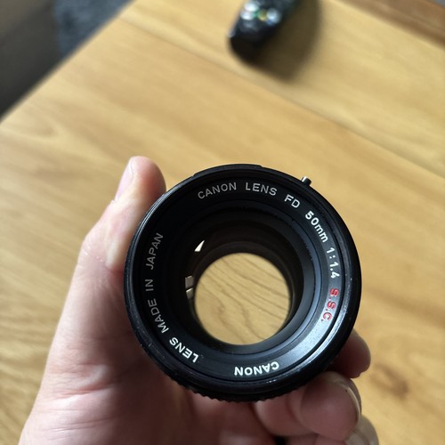 Canon ssc 50mm 1 4 - s.s.c,