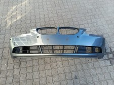 BMW 5er E60 E61 Original Stoßfänger Stoßstange vorne SRA PDC Titangrau 2 A36
