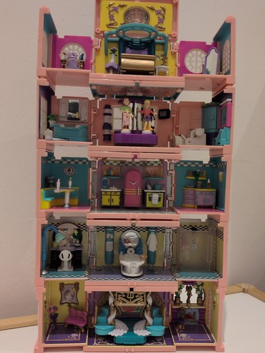 Mini polly pocket deluxe - polly,