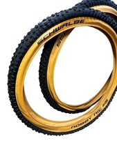 2x Schwalbe Nobby Nic Fahrrad Reifen  65-622 / 29 x 2,6 classic Addix / K-Guard