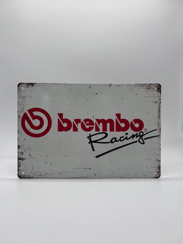 Blechschild brembo racing - blechschild,
