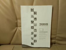 Thomson Scenium Service Manual