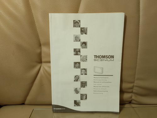 Thomson scenium service manual - scenium,