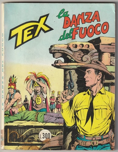Tex 164 la danza - la, del