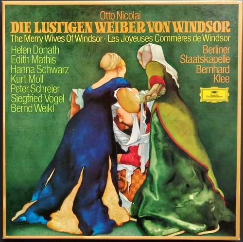 Nicolai die lustigen weiber - nicolai,