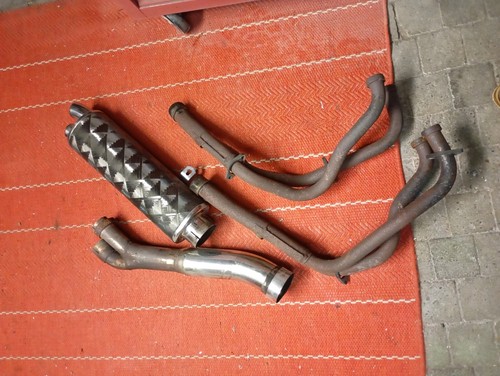 Auspuffanlagen für eine gsxr - für,