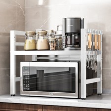 Expandable Microwave Shelf